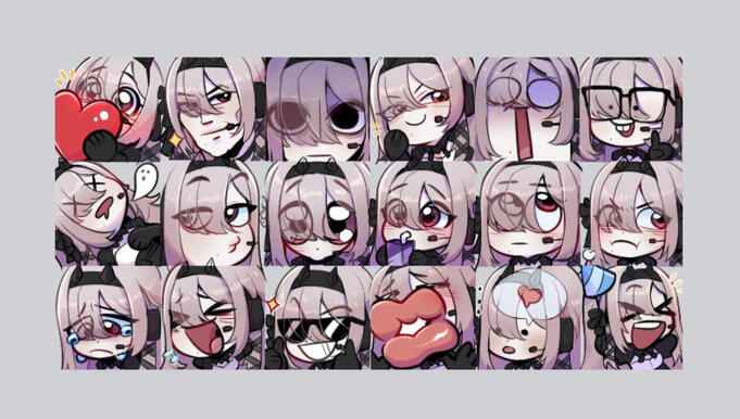 ych emotes