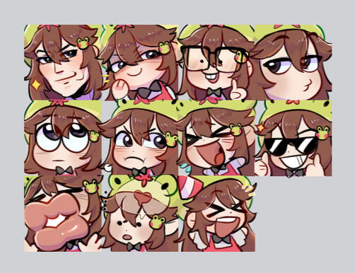 ych emotes