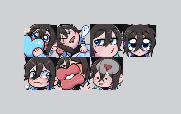 ych emotes